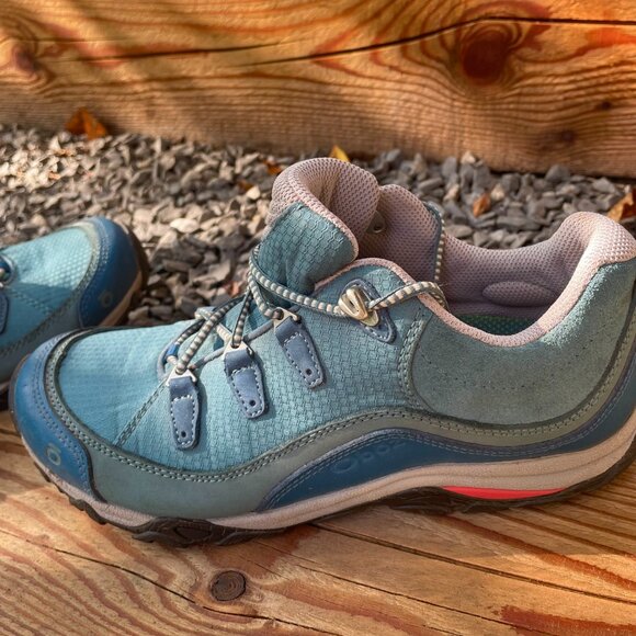 Oboz Juniper Low Hiking Shoe Boot Sz 8 - Picture 8 of 11